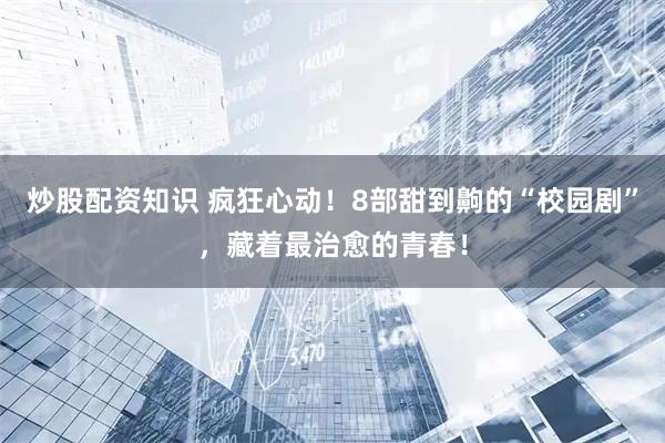 炒股配资知识 疯狂心动！8部甜到齁的“校园剧”，藏着最治愈的青春！