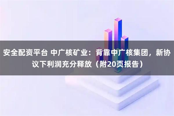 安全配资平台 中广核矿业：背靠中广核集团，新协议下利润充分释放（附20页报告）
