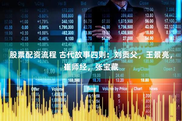 股票配资流程 古代故事四则：刘贡父，王景亮，崔师经，张宝藏